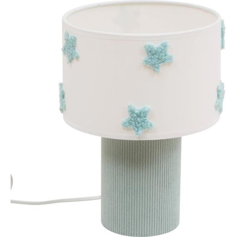 Lampe de Chevet Enfant "Mer" 28cm Blanc