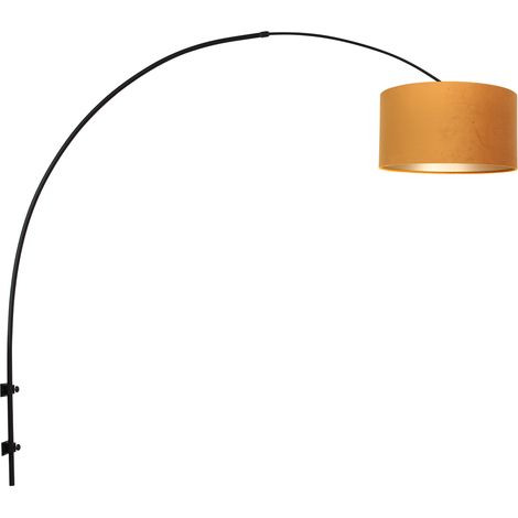 Steinhauer - aplique de pared - Sparkled Light - negro - metal (1/4)
