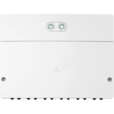 Régulation gestion de l'installation - MZ100 - Interface de puissance permettant de gérer jusquà 3 circuits de chauffage (direct uniquement) et 1 production (avec bouteille de découplage)