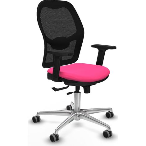 Sedia da ufficio piqueras y crespo Jorquera multicolore alluminio (1/2)