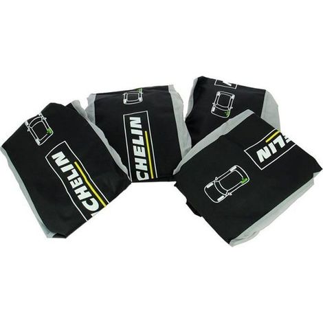 Juego de 4 fundas para ruedas MICHELIN / neumático