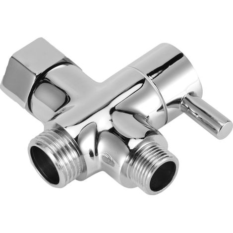Inverseur à trois voies pour pommes de douche et pommes de douche fixes, pièces de rechange pour inverseur 3/8 D. (1/5)