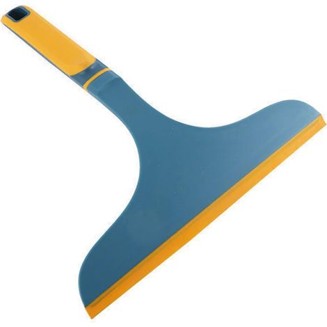 Duschabzieher für Glastüren, PP TPR Badezimmer-Duschabzieher für Duschglas, 24,5 x 27 cm (dunkelgrün) (1/5)