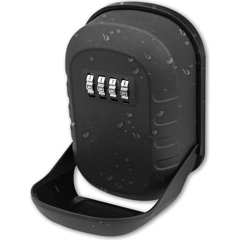 Cassetta di sicurezza a combinazione extra-large per chiavi, da esterno, da parete - XM2 - AquaForge (1/4)