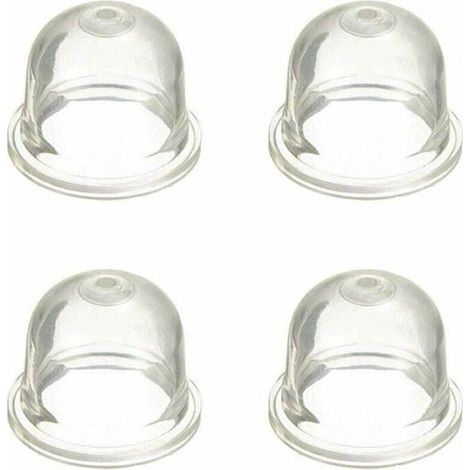 Accessori per carburatore - Spazzola di adescamento per carburatore, pompa per motosega - Bolla d'olio per Homelite Echo Stihl Poulan Zama - 0057003 0057004 - Cinque pezzi (1/4)