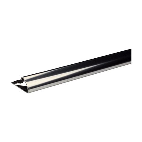 PROFILO JOLLY RONDINOX ARCANSAS - INOX 304 LUX MM 10X29 H.CM 250- 5 pezzi