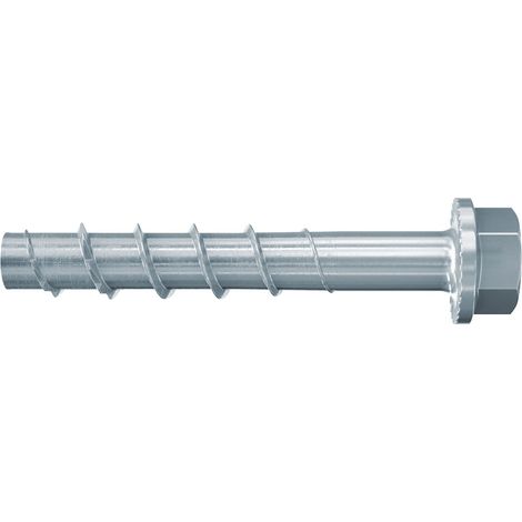 Fischer 50x ULTRACUT FBS II 8 x 55 mm 5/- US Vis à béton hexagonale avec rondelle étoile interne TX - 536851 (1/10)