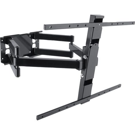Support mural pour les très grands écrans LED VESA 200 x 200 à 600 x 400 écran 32'' à 65'' poids écran 50kg max