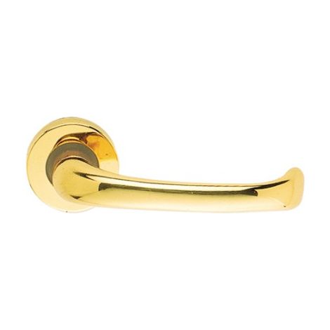 Maniglia per porte interne Alex Cottali Ottone Lucido Verniciato