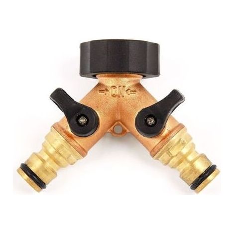 Raccord de Robinet Nez Double (1/5)