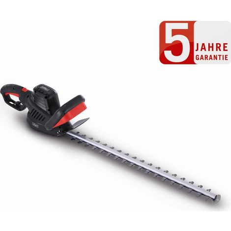 Elektrische Heckenschere 230 V 600 W Klinge 71 cm Scheppach eht610 (1/5)