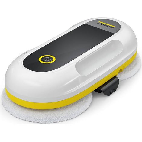 Kärcher RCW 2 EXTRA Robot Pulizia Finestre 3300 Pa 5 Modalita' Cavo 5 m colore Bianco
