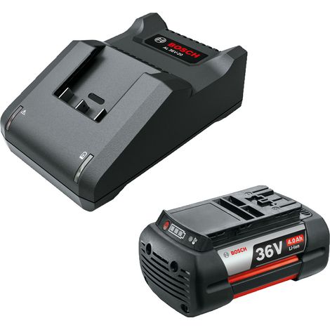 BOSCH GBA 36V 4.0AH + AL 36V-20 (Starter kit 36v) 36v Charger & battery pack