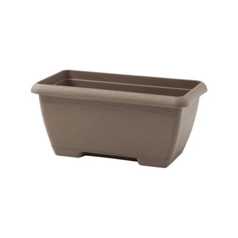 CASSETTA TERRAE MINI CON SOTTOCASSETTA 22CM BEIGE