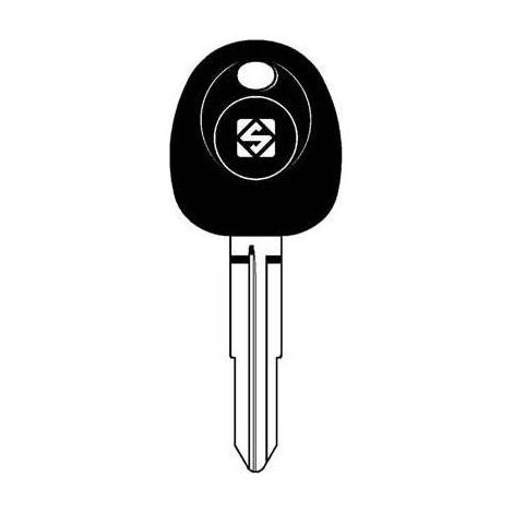 LLAVE PARA VEHÍCULOS 'TRANSPONDER' VACÍA HYN10TE - HYUNDAI