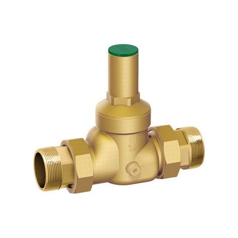RIDUTTORE DI PRESSIONE GIALLO M-M DZR 1/2"