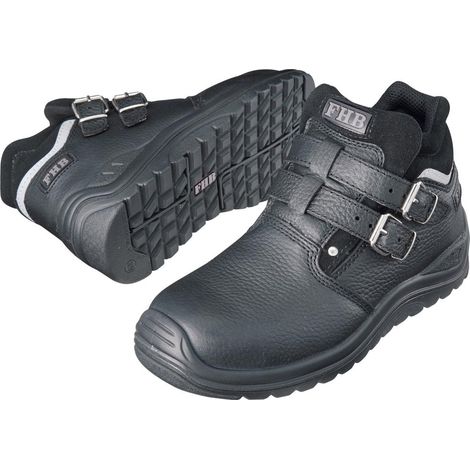 FHB Sicherheitsstiefel NORBERT Größe 46 schwarz ( 4300700117 ) (1/5)