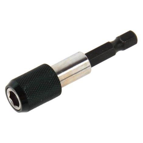PORTA PUNTE INSERTO MAGNETICO CON MANDRINO A CAMBIO RAPIDO 1/4″ 60MM GEKO G15012