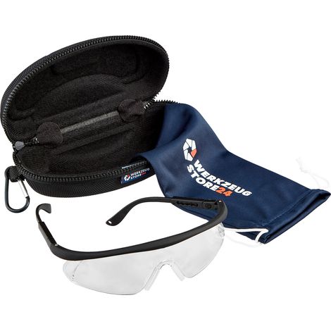 WS24 Schutzbrille in Etui - WS24-100108