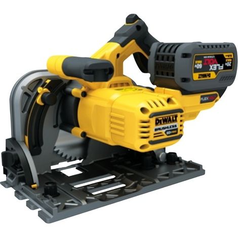 DEWALT 54V XR FLEXVOLT Tauchsäge - 2 Akkus 54V 6.0Ah, Ladegerät, Gehäuse - DCS520T2 (1/10)
