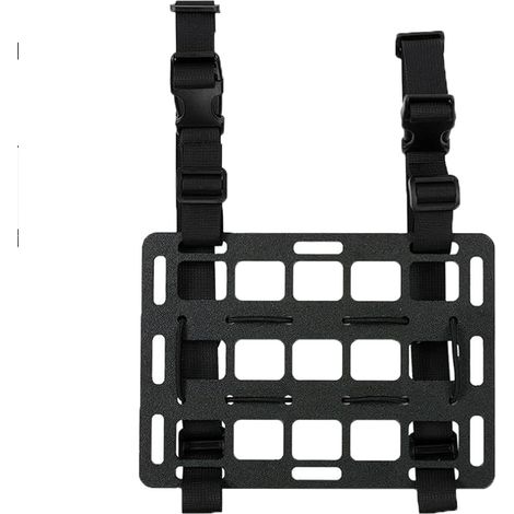Organizador para el respaldo del asiento del coche, estante rígido de almacenamiento para coche, trasero ajustable, estante de almacenamiento, piezas para modificación de coches (1/5)