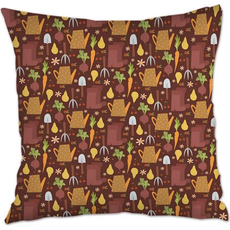 Housse de coussin 45x45 cm en polyester résistant au lavage pour la Saint-Valentin, mariage, anniversaire, Noël, l'Action de grâce (1/5)