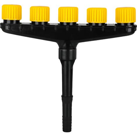 Tte de pulvrisation multirglable pour arroseur de jardin (1/5)