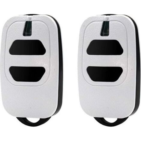Set of 2 DEA GTI2 GTI4 433.92 MHz garage door remote controls (1/5)