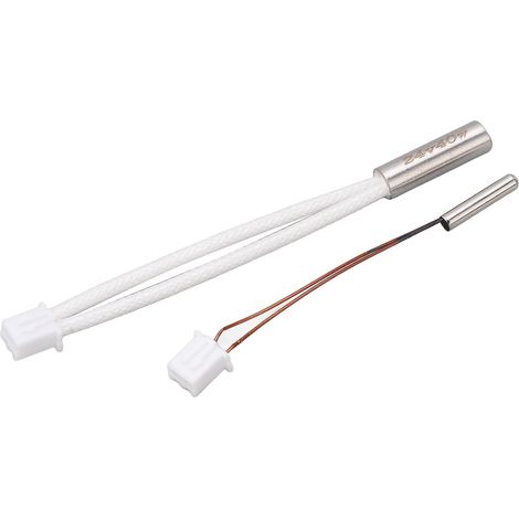 Câble de thermistance en acier inoxydable avec capteur de température de cartouche de chauffage 24V 40W pour imprimante 3D (1/5)