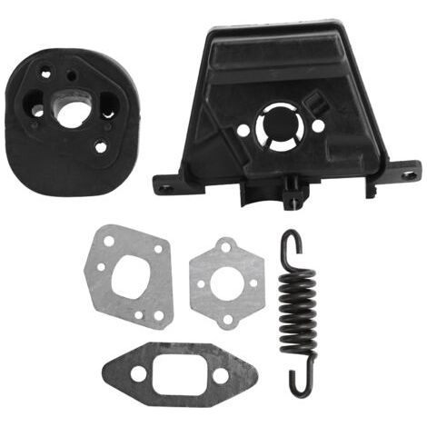Carburetor Adapter Spacer Gasket Set Fit For Poulan 2050 2075 2150 2175 2250 PP220 PP260 2055 Chainsaw (1/5)