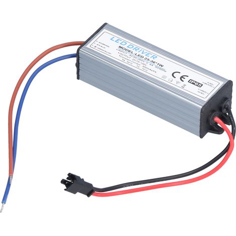 Alimentation LED 95-265V AC / 75-126V DC pour lampe DIY, transformateur 25-36x1W 300mA, driver d'éclairage (1/5)
