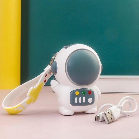 Spaceman – Ventilateur Porte-clés USB Silencieux sans Lame