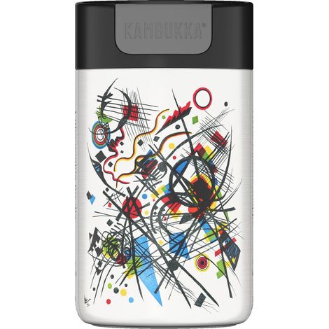 Kambukka Olympus Lithographie fourrure die Vierte Bauhausmappe tasse thermique 300ml (1/5)