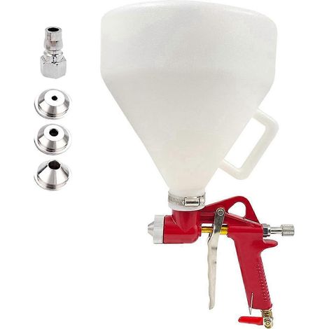 Outil de texturation à air comprimé, pulvérisateur de peinture pour cloisons sèches de 1,58 gallon (1/5)