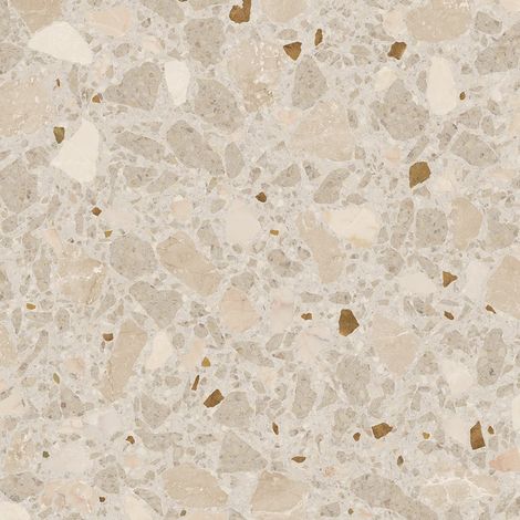 Carrelage imitation ciment et terrazzo NINOV MONA RECTIFIE BEIGE