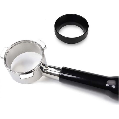 54-mm-Siebträger ohne Boden für Breville Barista Express Espressomaschinen und andere Breville-Maschinen (inkl. Kaffeedosierring) (1/5)