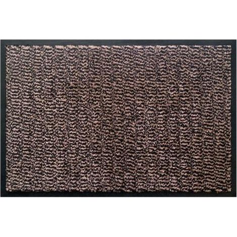 idmat Polypropylen Teppich braun 60 x 80 cm Innenbereich