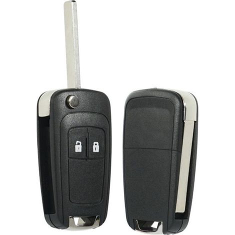 Clé de voiture 2 boutons - Unbrand - Compatible Opel Astra J, Insignia, Mokka (1/5)