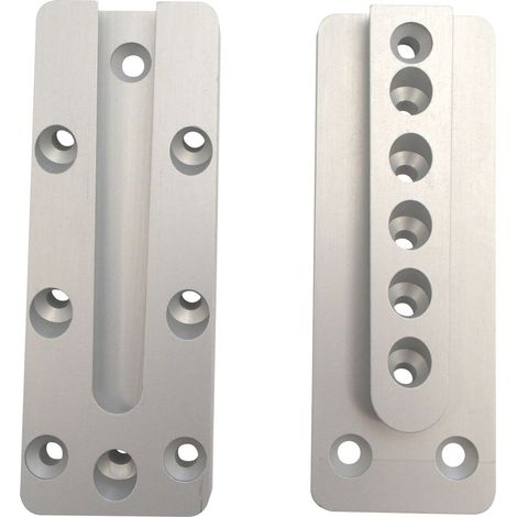Pitzl Holzverbinder für Holzkonstruktionen HVP 40x110x12mm Aluminium eloxiert