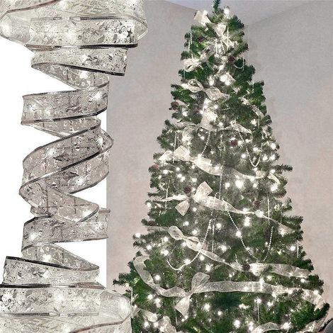 Guirlande Lumineuse LED - 40 LED - 4 M - Étanche - Fonctionne Sur Piles - Pour Décoration Intérieure Et Extérieure (1/5)