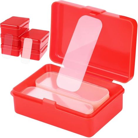 300 pièces de ruban adhésif double face transparent, Nano Traceless Washa