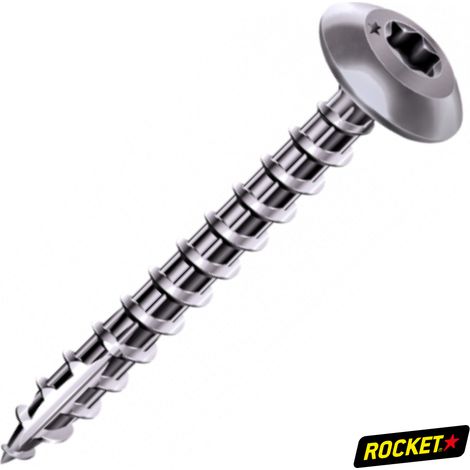 Vis Rocket Penture TRL 6x30 Inox A2
