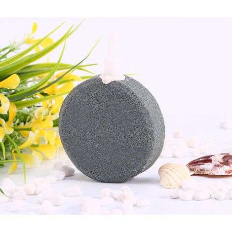 Luftpumpe für Aquarien und Teiche, Blasenverteiler für Hydrokultur, Sauerstoffstein M60 mm (1/2)