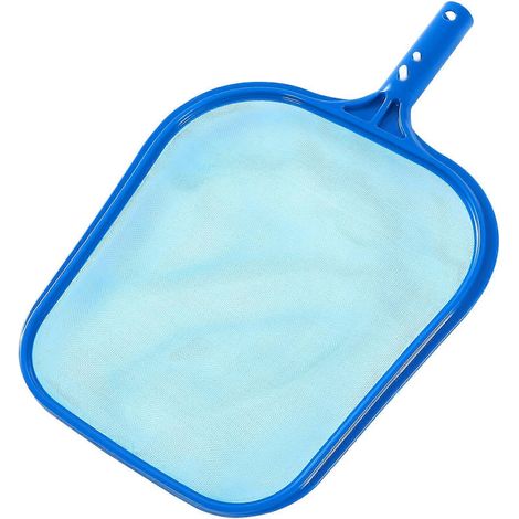 Écumoire de piscine, maille fine, cadre en plastique robuste, convient aux piscines, spas et jacuzzis. (1/5)