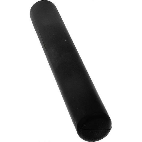 Silikon-Kaffeestampfer zum Festdrücken von Kaffeepulver – 14,3 x 2,53 x 2,53 cm – Schwarz (1/4)