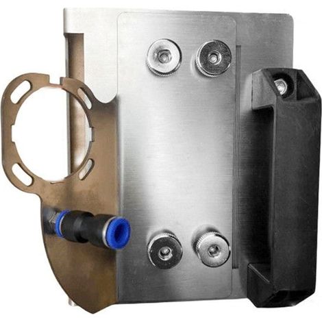 Support de chanfreinage, outil de carrelage à 45 degrés, petite meuleuse d'angle Portable de Type 100, support universel (1/4)