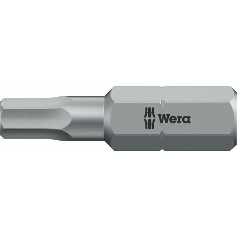 Wera 840/1 Z Set SB SiS Embout 6 pans 4 mm, 5 mm, 6 mm Acier à outils allié, extra-rigide D 6.3 3 pc(s) (1/4)