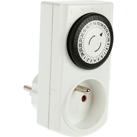 Programmateur pour appareil électrique - Interrupteur journalier - 16A (1/5)