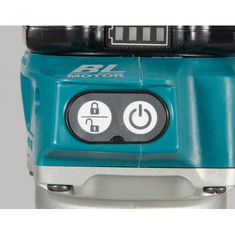 Routeur sans fil Makita DRT50ZJX5 18 V (sans batterie et chargeur) + Accessoires