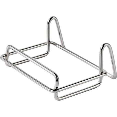 Organiseur de casseroles réglable pour une utilisation polyvalente en cuisine, assurant un placement sûr et stable des ustensiles de cuisine - Support compact pour plusieurs types d'ustensiles (1/5)